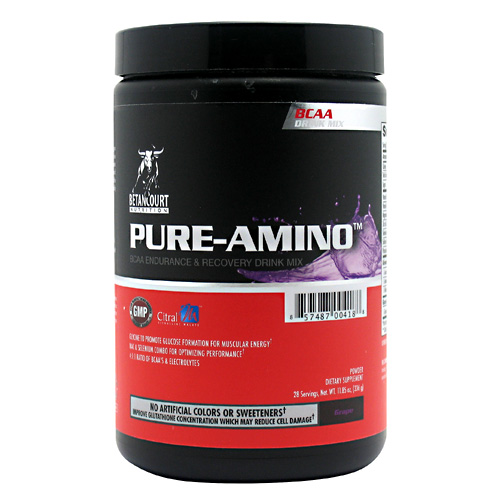 (image for) Pure Amino Grape 28 Servings